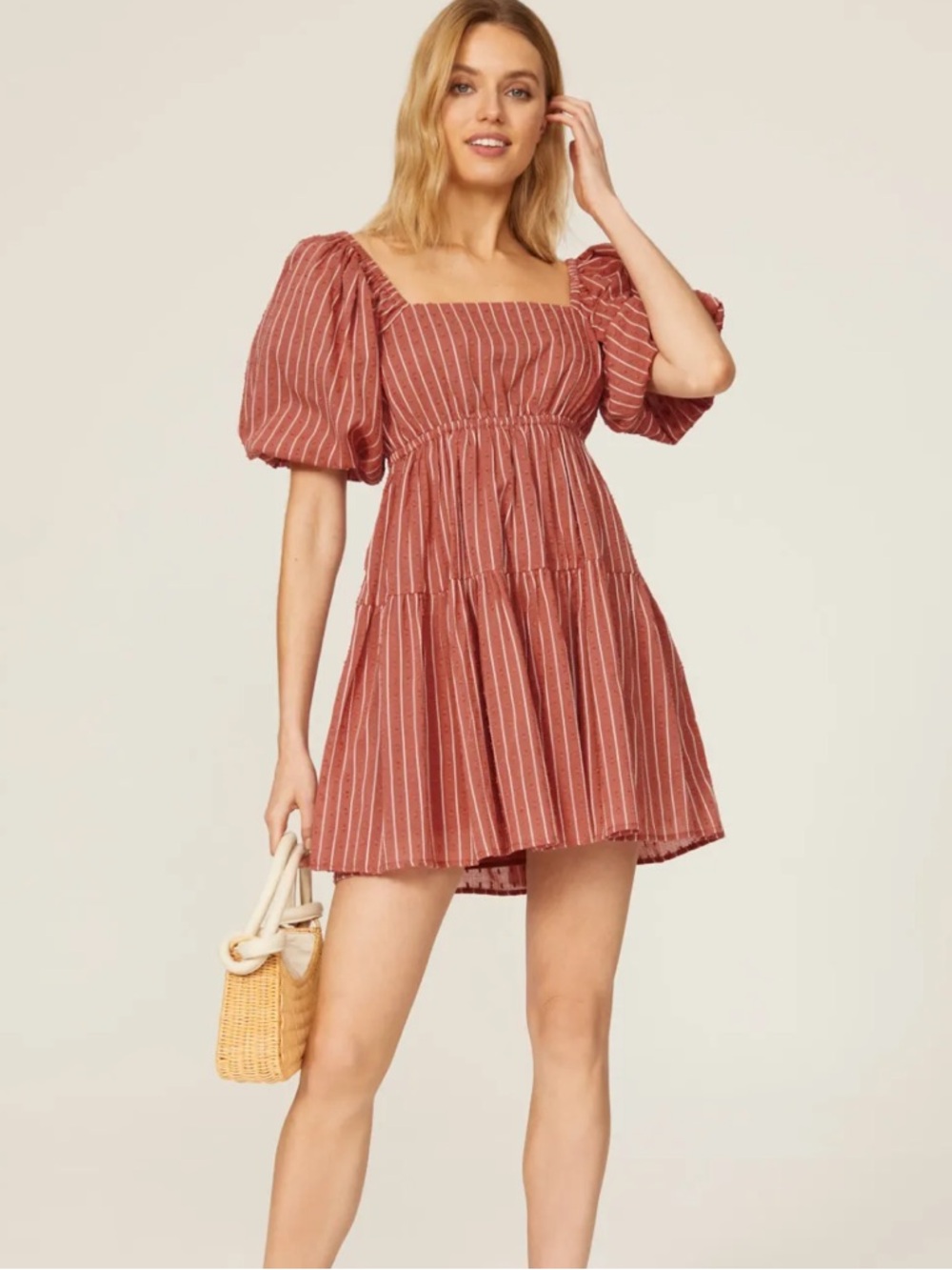 Minkpink Anne Babydoll Dress